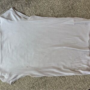 Abercrombie & Fitch White Short Sleeve Tee